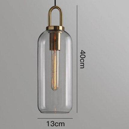 Suspension design boule en verre Room - vue 9 sur 16