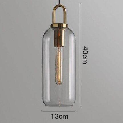 Suspension design boule en verre Room - vue 7 sur 16