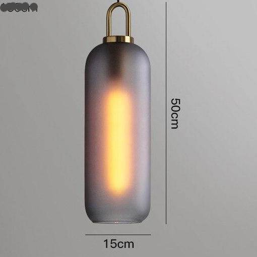 Suspension design boule en verre Room - vue 5 sur 16