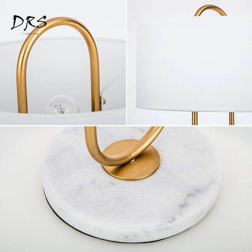 Lampe de chevet design avec abat-jour Creative - vue 5 sur 8