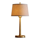 Lampe de chevet avec abat-jour en tissu moderne Night