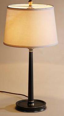 Lampe de chevet avec abat-jour en tissu moderne Night - vue 4 sur 12
