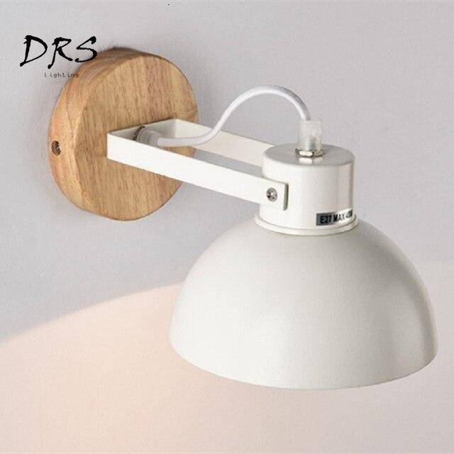 Applique murale ajustable et base en bois Nordic - vue 6 sur 6