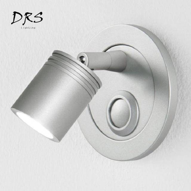Applique murale avec spot LED ajustable Hotel - vue 5 sur 6