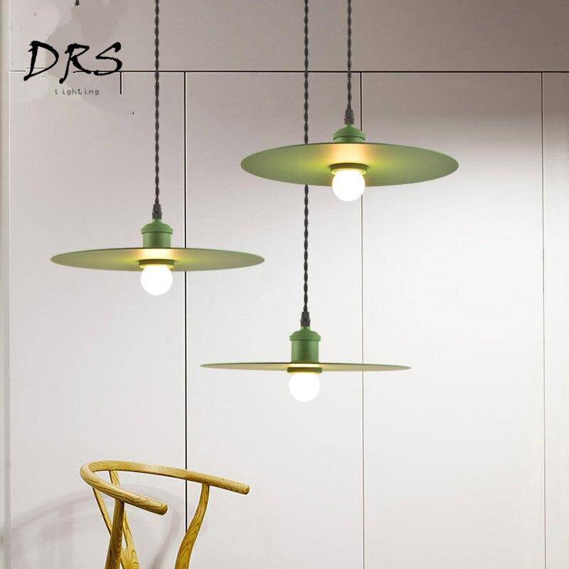 Suspension design cercle Saucer
