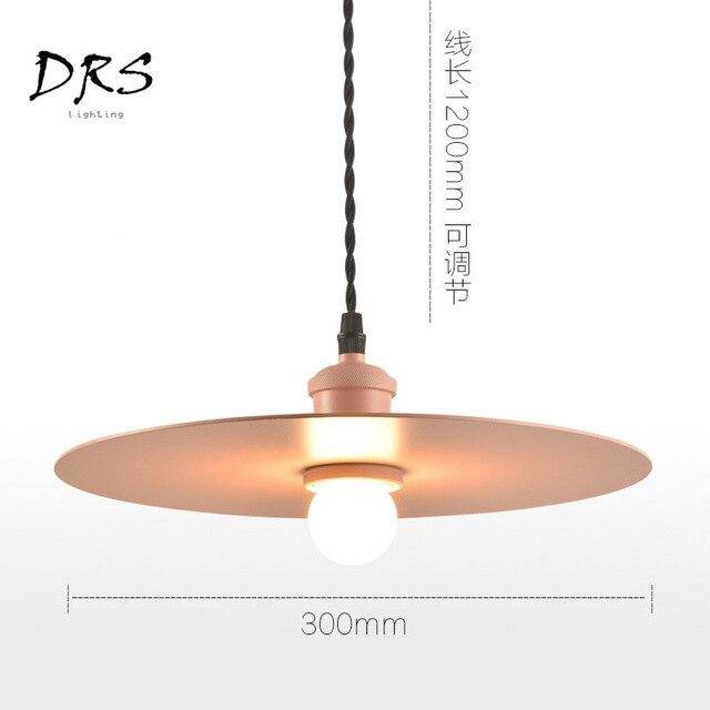 Suspension design cercle Saucer