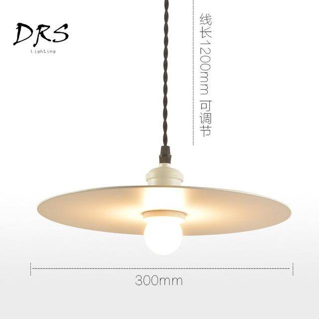 Suspension design cercle Saucer