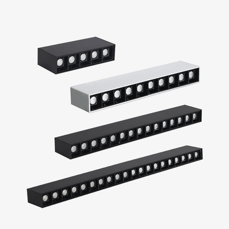 Spot moderne à LED linéaire en aluminium - vue 4 sur 5