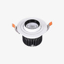 Spot moderne LED circulaire avec angle rotatif Anastassya