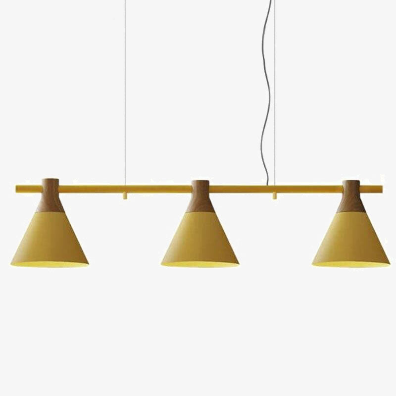 Suspension à LED moderne en forme de cône Gallina