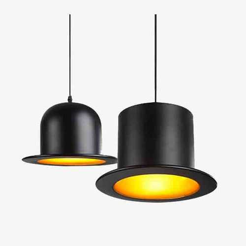 Suspension aluminium en forme de chapeau Jazz - vue 5 sur 6