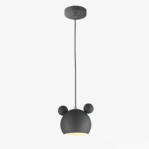Suspension design à LED en forme de Mickey Mouse coloré