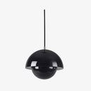 Suspension design à LED fleur de couleur Clizia