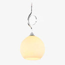 Suspension design avec boule et fil à noeud en aluminium