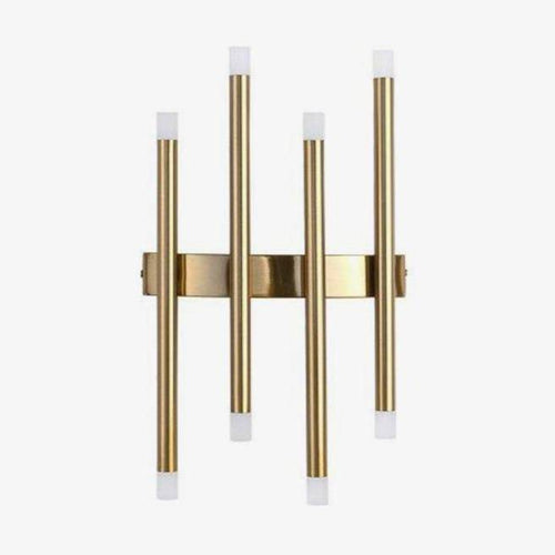 Suspension design avec plusieurs cylindres LED Background - vue 2 sur 8