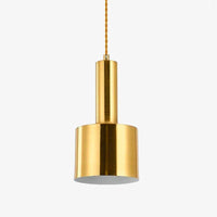 Suspension design dorée Europe