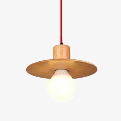 Suspension design en bois Country