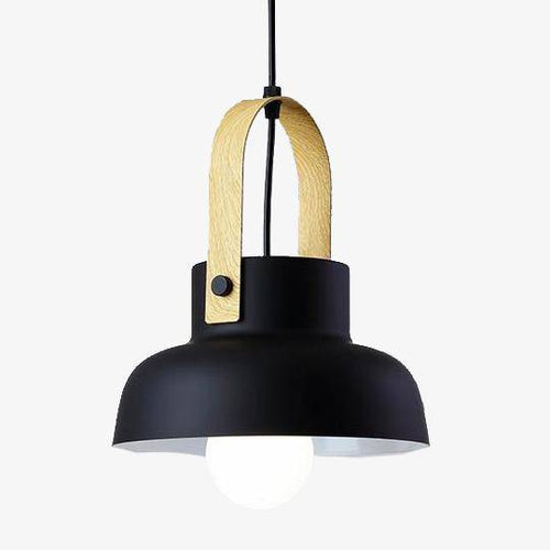 Suspension design en métal à LED Macaron