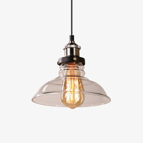Suspension design en verre vintage retro Countryside - vue 7 sur 7