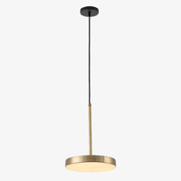 Suspension design et minimaliste en métal Pathen
