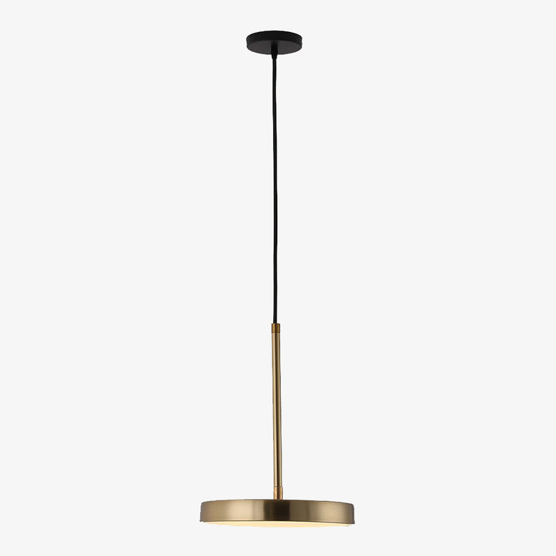 Suspension design et minimaliste en métal Pathen