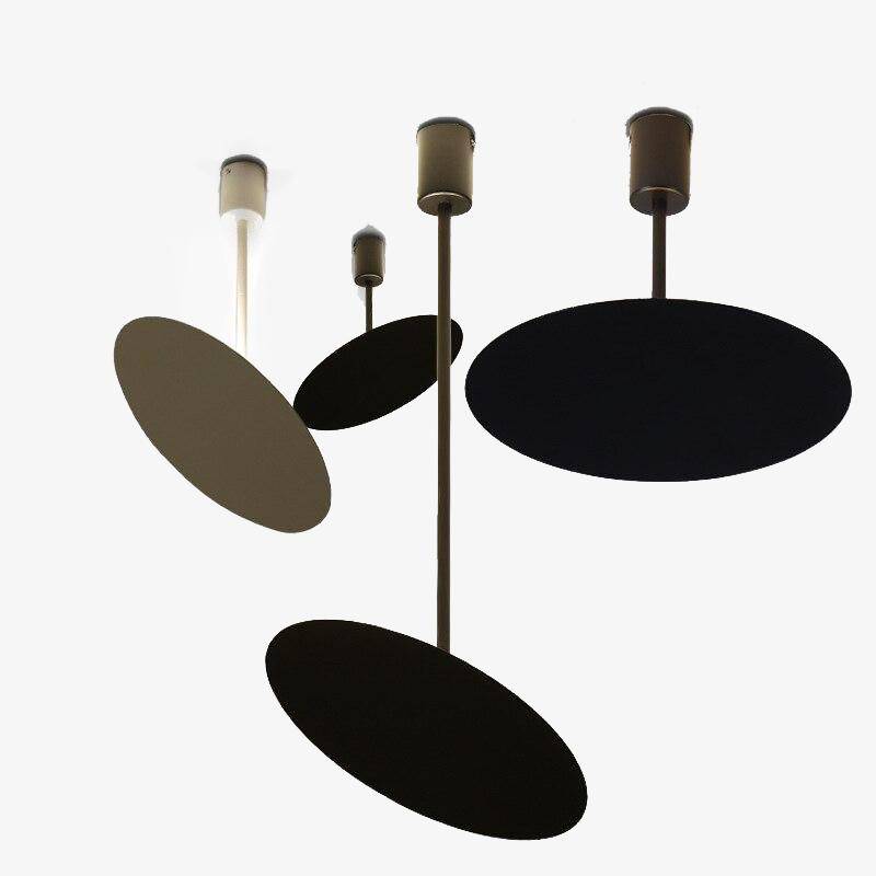 Suspension design LED avec barre métal ajustable Brief