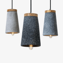 Suspension design LED en ciment style Loft Decor