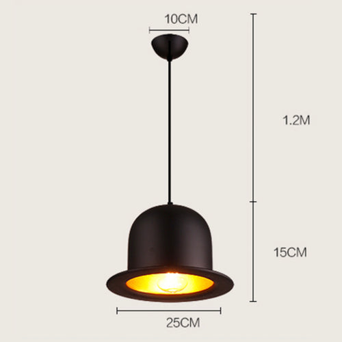 Suspension moderne en chapeau - vue 5 sur 5