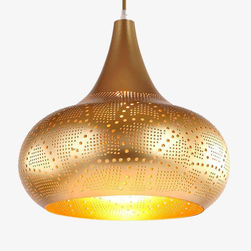 Suspension industrielle à LED boule ovale - vue 2 sur 11