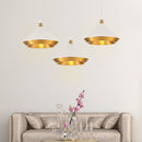 Suspension industrielle avec abat-jour droit tambour Graciella