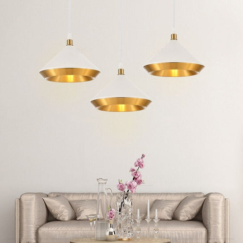 Suspension industrielle avec abat-jour droit tambour Graciella - vue 3 sur 5
