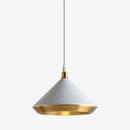 Suspension industrielle avec abat-jour droit tambour Graciella