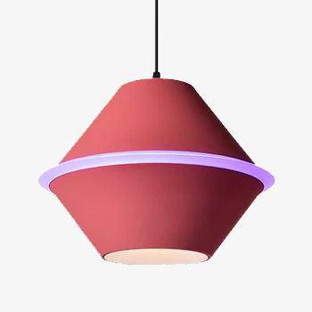 Suspension LED soucoupe volante colorée - vue 2 sur 14