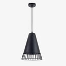 Suspension moderne et minimaliste avec abat-jour conique Megan
