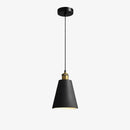 Suspension moderne LED en métal coloré Leesha
