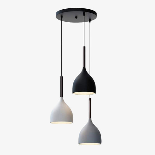 Suspension moderne LED minimaliste en métal Willo - vue 2 sur 31
