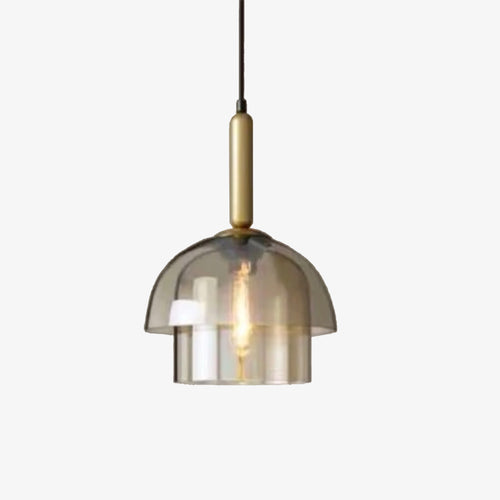 Suspension moderne LED plusieurs abat-jour arrondis Aymar - vue 9 sur 9