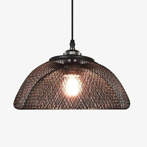 Suspension rétro LED en métal style industriel Hang