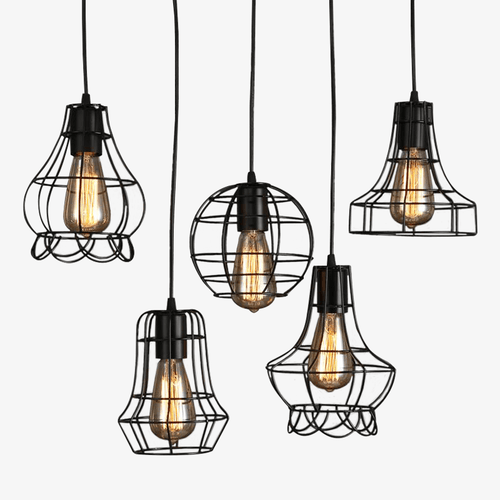 Suspensions à cage Classical Retro