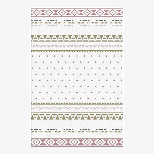 Tapis berbère rectangle à motifs Stripe